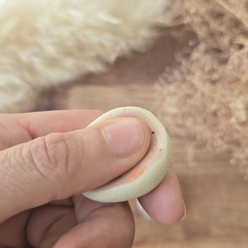 Worry stone ou Pierre d'apaisement