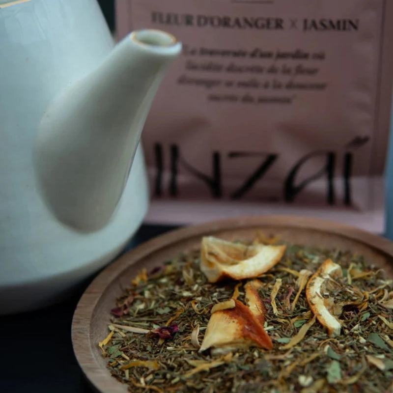 Rooibos "Fleur d'Oranger & Jasmin" - n°11