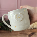 Tasse "Love But... Fuck !" - collection 💛(or fin)