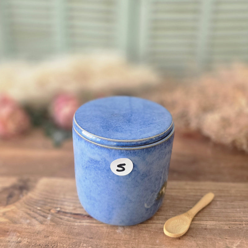 Pot en céramique – pour thé, sel...