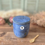 Pot en céramique – pour thé, sel...