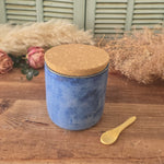 Pot avec couvercle liège