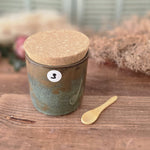 Pot avec couvercle liège
