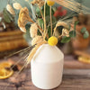Vase "chardon blanc"