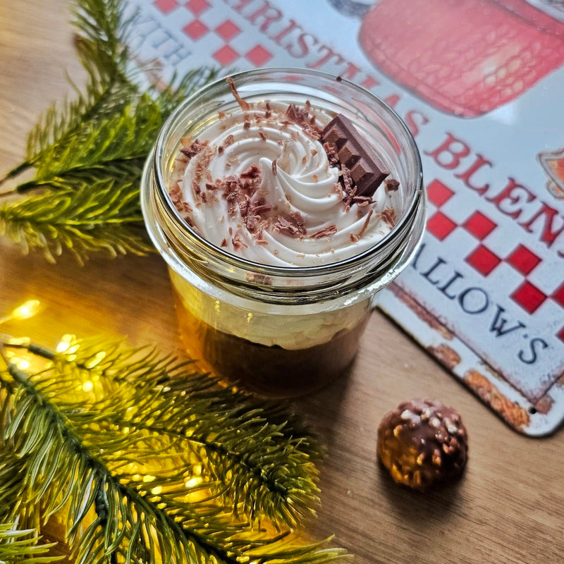 Bougie Gourmande de Noël - Chocolat Liégeois
