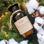 Bougie "Fleurs de coton" - Collection Apothi'Care