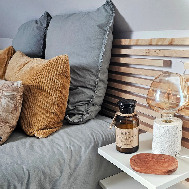 Bougie "Fleurs de coton" - Collection Apothi'Care
