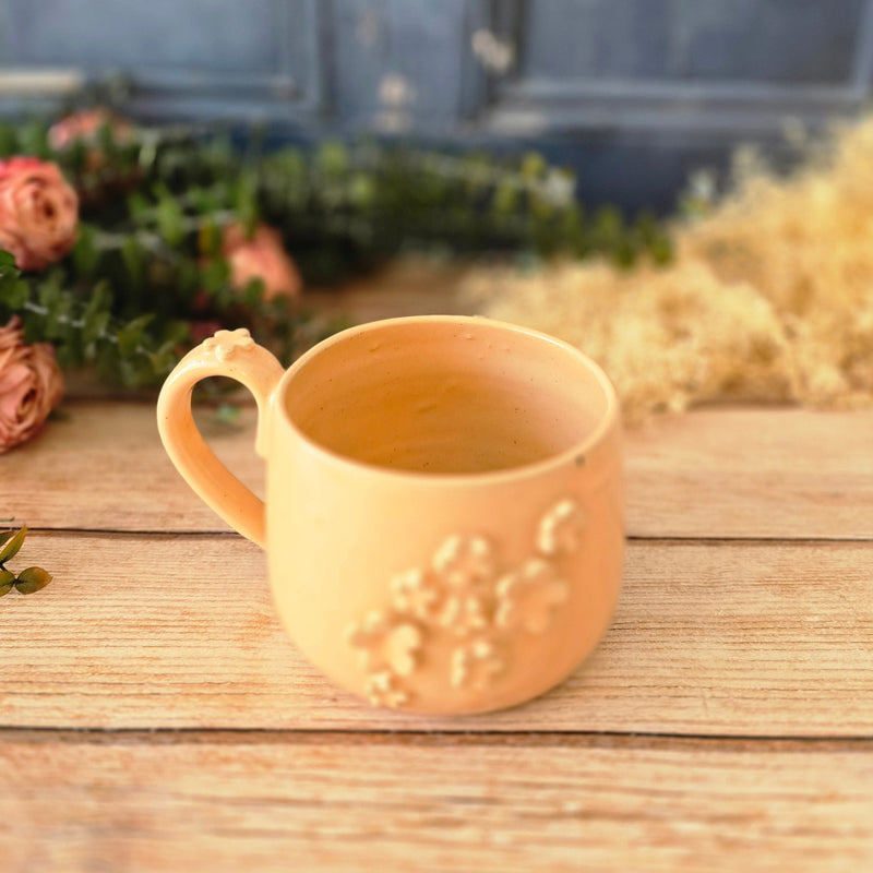 Tasse melon - collection Flowers