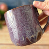 Tasse violette - collection Fleurs Sauvages