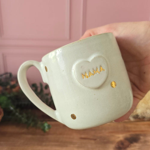 Tasse "Mama" - collection 💛(or fin)