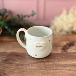 Tasse "Mama" - collection 💛(or fin)