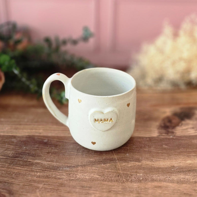 Tasse "Mama" - collection 💛(or fin)