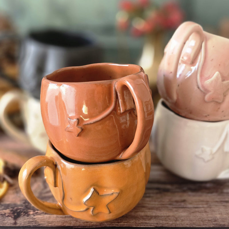 Tasse "Citrouille Enchantée" (différents coloris)