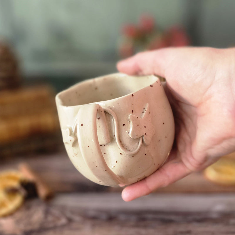 Tasse "Citrouille Enchantée" (différents coloris)
