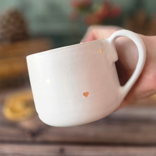 Tasse "Coeur d’Automne"