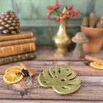 Porte-savon "Feuille Sauvage"