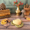 Porte-savon "Feuille Sauvage"