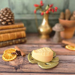 Porte-savon "Feuille Sauvage"