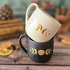 Tasses "Rituel de Lune"