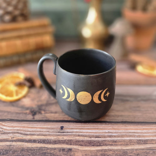 Tasses "Rituel de Lune"