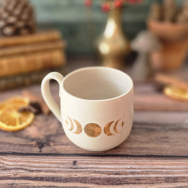 Tasses "Rituel de Lune"