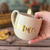 Tasses "Rituel de Lune"