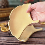 Coupelle / Vide-poche “Feuille de Ginkgo”