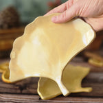Coupelle / Vide-poche “Feuille de Ginkgo”