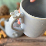 Tasses "Brume & Hortensia"