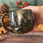 Tasse "Citrouille Enchantée" (différents coloris)