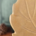 Sous-tasse / déco murale  "Souffle de Feuille"