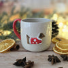 Tasse “En route vers Noël” - Édition Noël