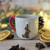 Tasse “En route vers Noël” - Édition Noël