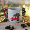 Tasse “En route vers Noël” - Édition Noël