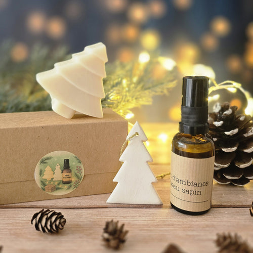 Coffret "Magie des Sapins"