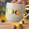 Tasses "Rituel de Lune hivernal"