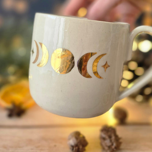 Tasses "Rituel de Lune hivernal"
