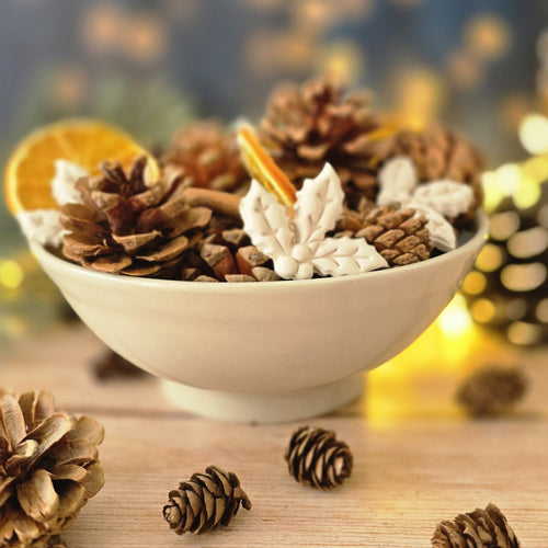 Composition parfumée hivernale