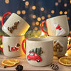 Tasse “En route vers Noël” - Édition Noël