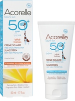 Crème Solaire Bébé SPF50+ BIO Certifiée