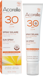 Spray Solaire SPF30 BIO Certifié