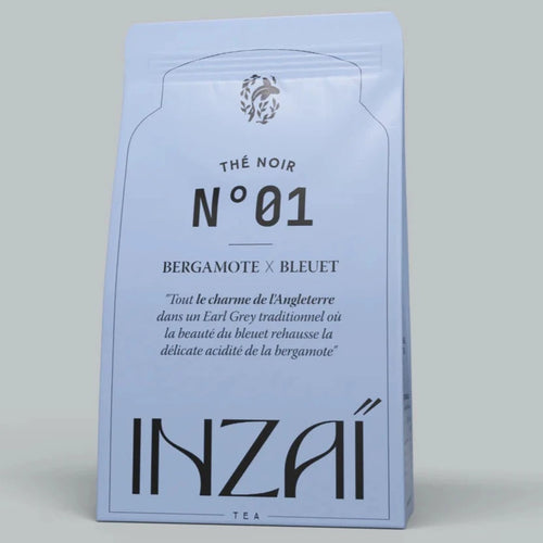 Thé Noir "Bergamote & Bleuet"