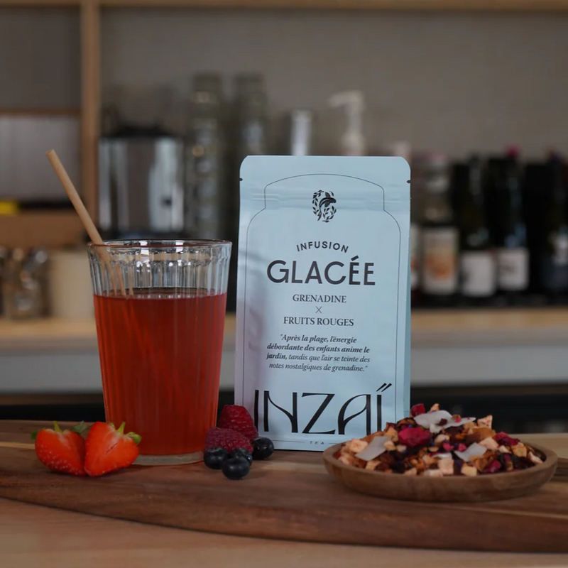 Infusion glacée "Grenadine & Fruits rouges"