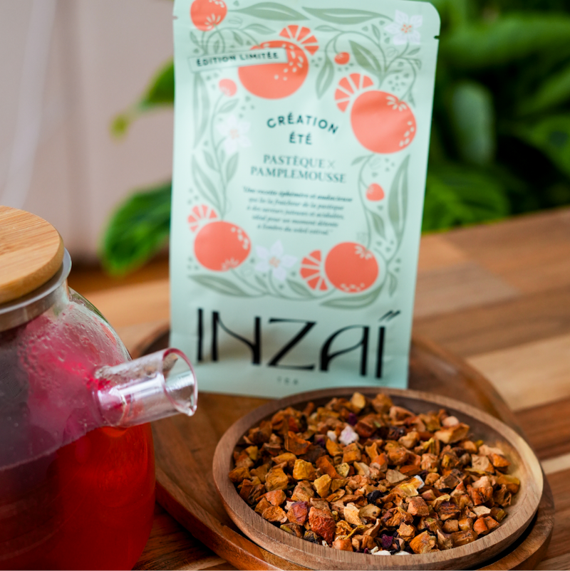 Infusion glacée "Pamplemousse & Pastèque"