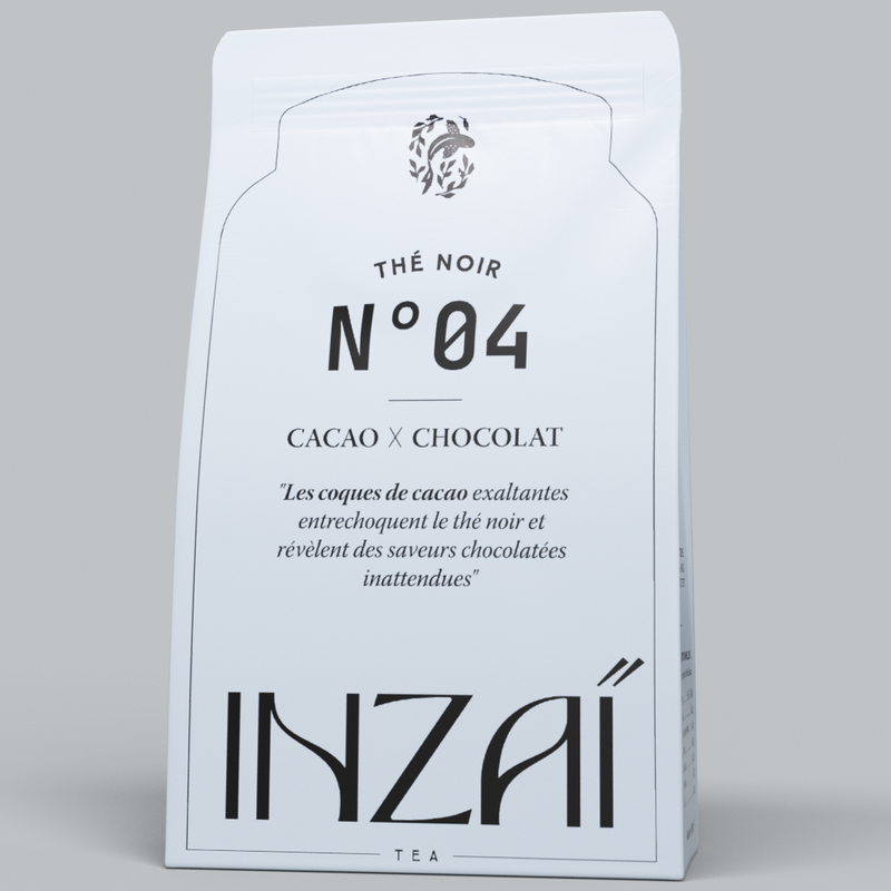 Thé Noir "Cacao & Chocolat" - n°04