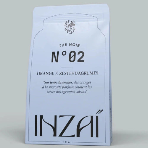 Thé Noir "Orange & Zestes d'Agrumes"