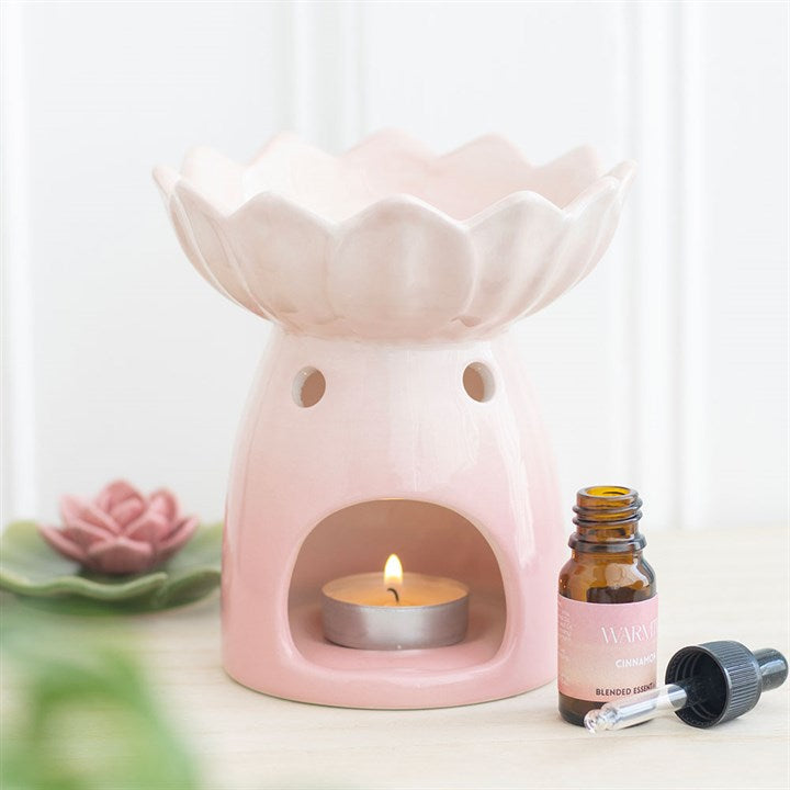 Brûle-parfum - fleur de Lotus rose