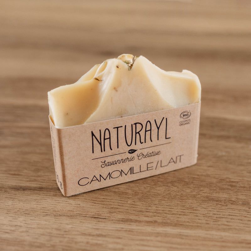 Savon Camomille/Lait de Chèvre