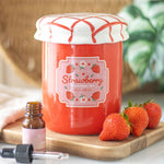 Brûle-parfum - Confiture à la fraise
