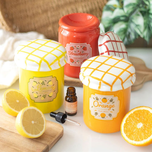 Brûle-parfum - Lemon curd (Confiture au citron)